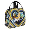 Cartoon Cookie Run Kingdom Game  Insulated Lunch Bags for School Office Anime  Waterproof Cooler Thermal Lunch Box Women Men