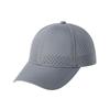 FEINION Męska Czapka Baseballowa Szybkoschnąca z Laserowo Wycinaną Siateczką, Daszek Zakrzywiony, Zapięcie Snapback