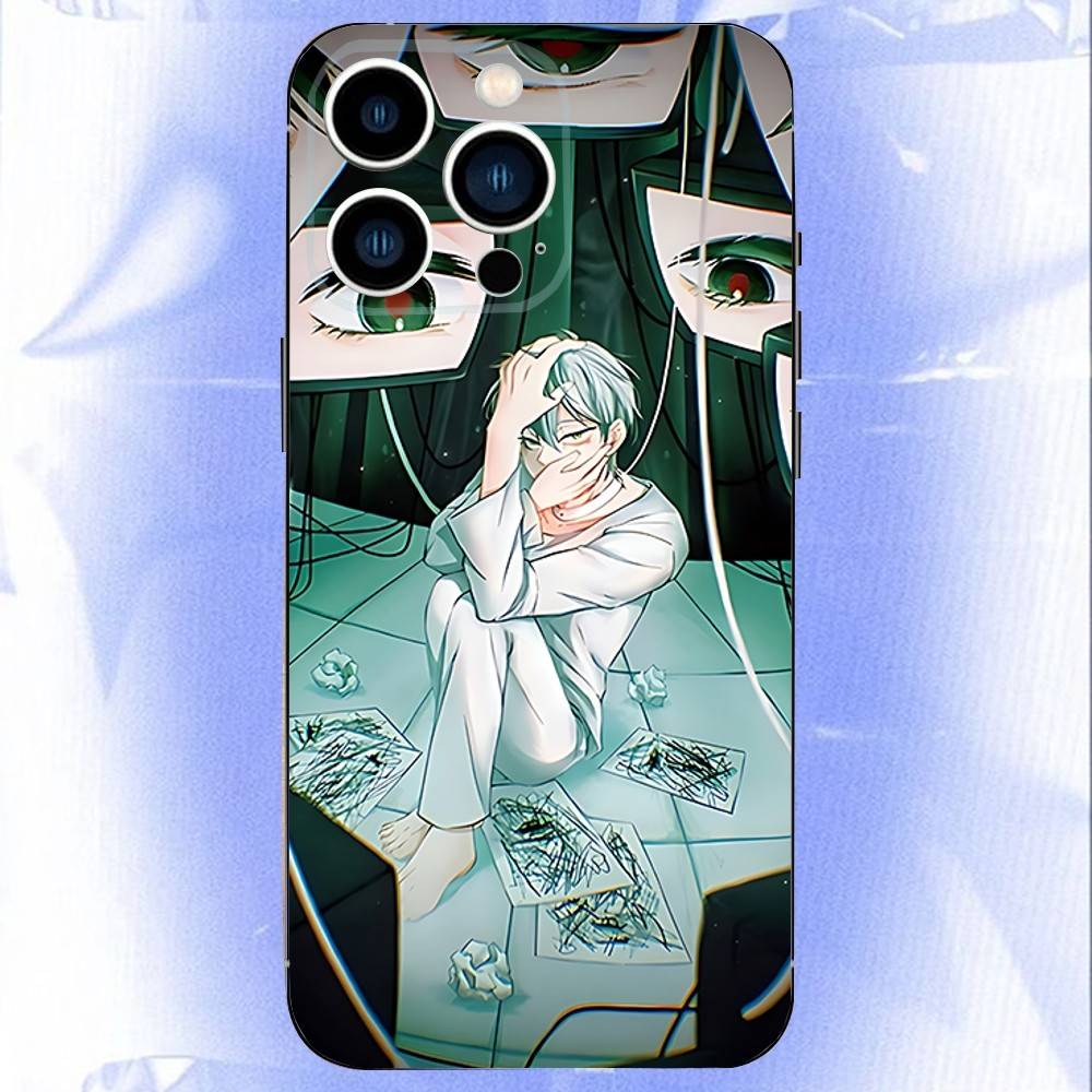 

Korean Alien Stage Ivan Till Phone Case For iPhone 17,16,15,14,13,12,11,Pro,XS,Max,XR,Plus,E,SE4,Mini Black Soft Cover iPhone11