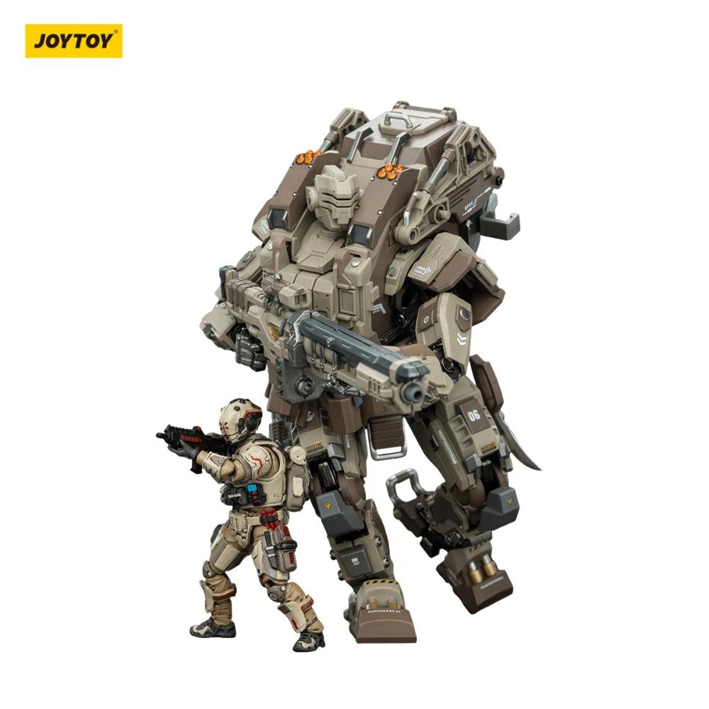 JOYTOY Dark Source 1/25 Akční figurky Série APOC Bedrock Albus Standardní bojový typ Mech