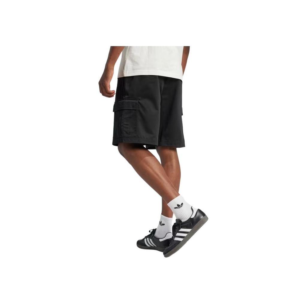 adidas Cargo Shorts Men Shorts Black IY2073