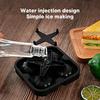 3D Pumpkin Shape Whiskey Ice Mold Silicone Ice Ball Maker Mold Durable Pumpkin Ice Ball Mold  Home