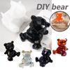Diy Crystal Glue Drop Mould Mirror Stereo Ornaments Geometry Bear Silicone Mould