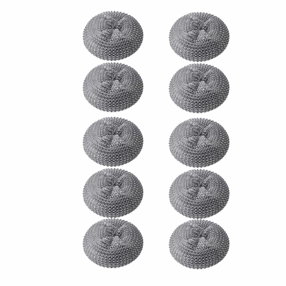 5Pcs Creative Soap Dispenser Brush Liquid-added Ball Pot Brush Scrubber  Cleaning Tool