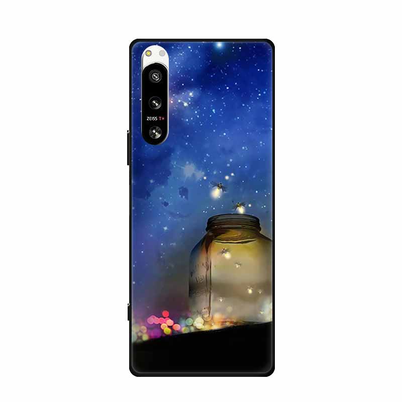 Cool Silicone Cover for Sony Xperia 5 IV Case Printed Fashion Soft Back Cover for Sony Xperia 5IV Case Protector Print Shells