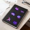56PCS Neon Graffiti Stickers - Creative Water-resistant Phone & Laptop Decals