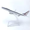 Model 737 Royal THAI Air Force 16cm 1/400 Scale Aircraft Alloy With Landing Gear Plane B737 Metal Airplane Model Desk Display