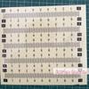 10-piece Self-adhesive Ruler Set, Suitable For Office/study/sewing — Can Be Attached To Any Smooth Surface, Measuring Tool