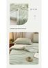 A-Class 100% Pure Cotton Summer Cooling Quilt - Thin, Machine Washable, Xinjiang Cotton Air Conditioning Blanket