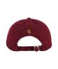 Yunibeoseugameonteu Universe Signed Long Bill Washed Cap_Burgundy