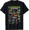 Lizard-Themed T-Shirt for Reptile and Animal Lovers