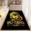 Diseño de Dragón Dorado del Wu-Tang Clan adecuado como alfombrilla antideslizante para el sofá del salón o del dormitorio