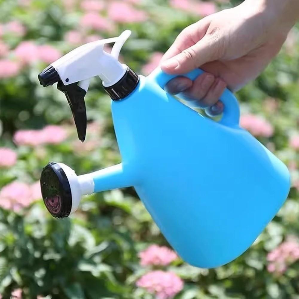 1L Capacity Watering Can Adjustable Pressure Flower Sprayer Pressure Spray Water Kettle  Home Use