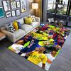 Brazilian Football Glory carpet Living room and bedroom mats printing Protective pad Room Office chair cushion