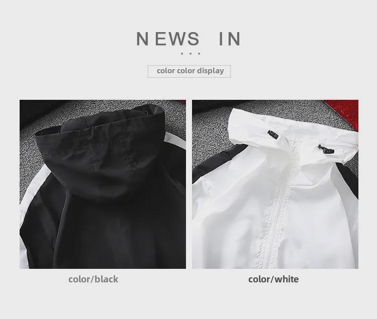 2019 Herren Koreanischen Stil Leichte Frühling/Sommer Jacke: Trendy, lässig, Sonnenschutz