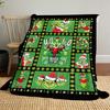 Christmas Gift Comedy Movie How the Grinch Stole Christmas blanket home warming, four season bed decoration sofa cover flannel throwing blanket K10