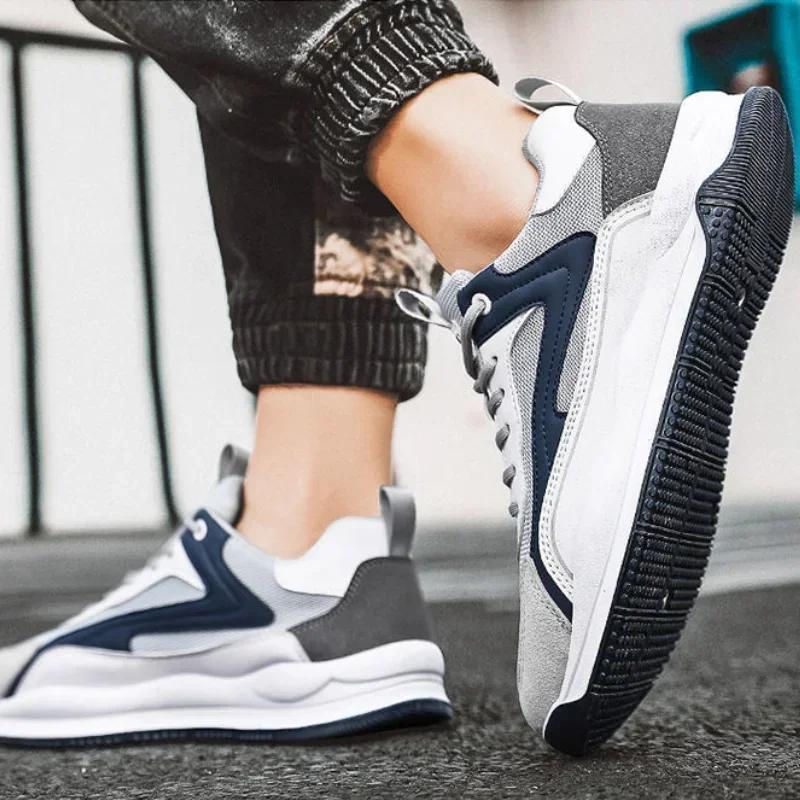 

Мужская повседневная спортивная обувь с дышащей мягкой подошвой, легкие кроссовки для бега на открытом воздухе, удобные кроссовки для тенниса и ходьбы 39