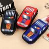 Pen Holder Cartoons Racing Car School Pencil Box Car Pencil Cases Stationery Pouch 3D Pencil Bag