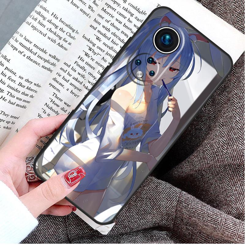 Usada Pekora Hololive Anime Case For Honor Magic 8 5 6 7 Lite Honor 200 400 Pro 50 70 90 X9d X9b X9c X9a X8c X8b Win RT