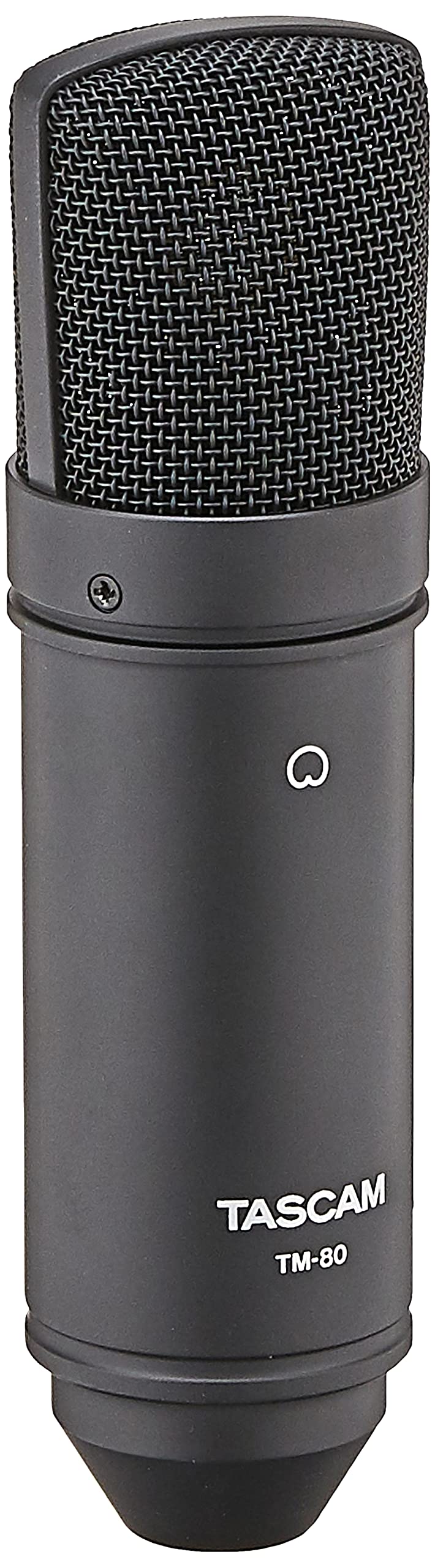 

TASCAM TM-80(В) Конденсаторный микрофон Однонаправленный Фантомное питание 48 В Кабель XLR для микрофона, Подвеска, Настольная стойка в комплекте Youtube Вокал