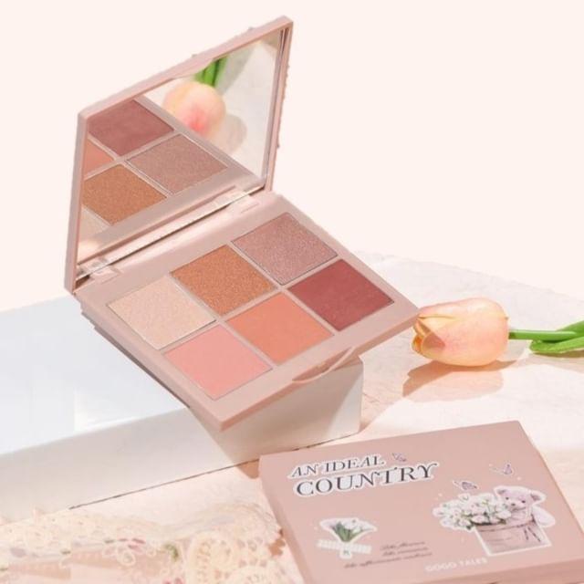 GOGO TALES - Six Color Blush Palette #Blush Palette