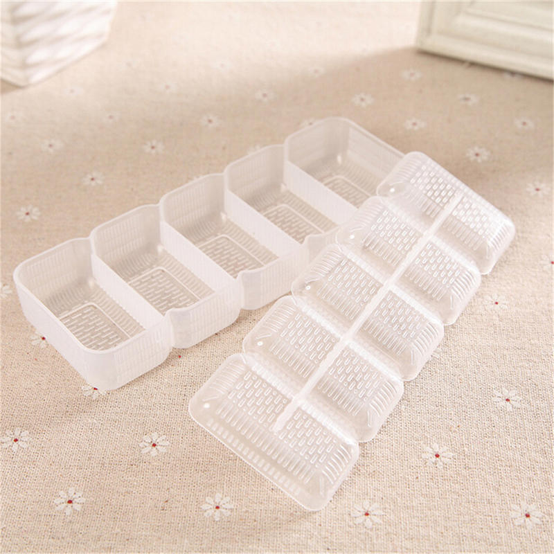 Japan Nigiri Sushi Mold Rice Ball 5 Rolls Maker Non Stick Press Bento Tools