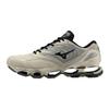 Wave Prophecy LS Casual Light Gray X 2E Sneakers, Fashion, Black, 23.5 Cm,