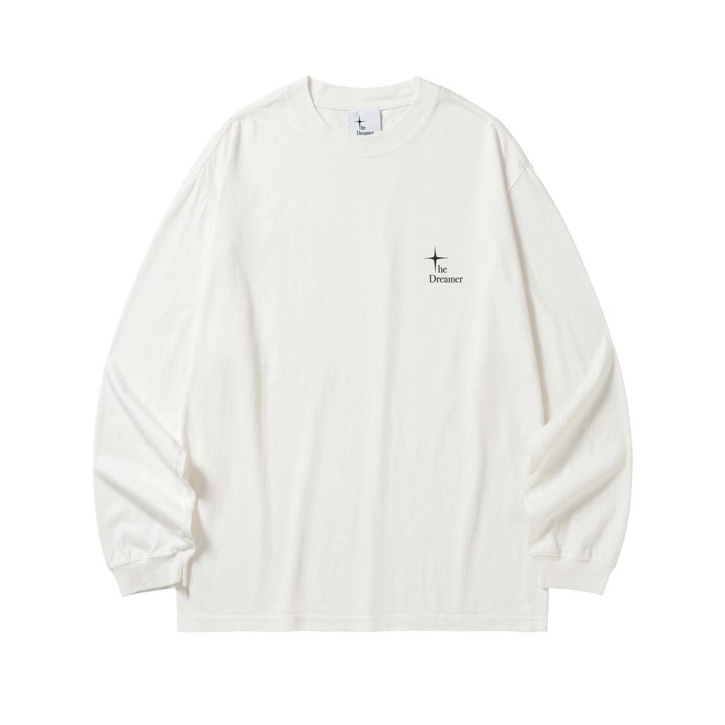 Deodeulimeo Voyager Garment Washing Long Sleeve - White