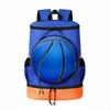 Rucsac de Baschet Capacitate Mare cu Compartiment pentru Minge Multifuncțional Atletic