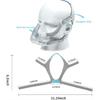Headgear for F20, Comfortable Cpap Headgear Strap for AirFit F20 / AirTouch F20, Adjustable F20 Headgear for F20