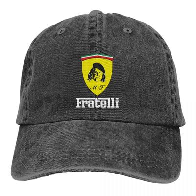 The Goonies Mama Fratelli Trucker Hat Merchandise Vintage Distressed Washed Baseball Cap For Unisex Adjustable