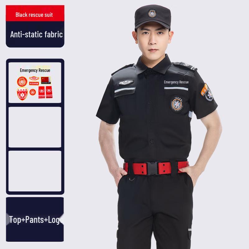 Professional Rescue Firefighting Suit