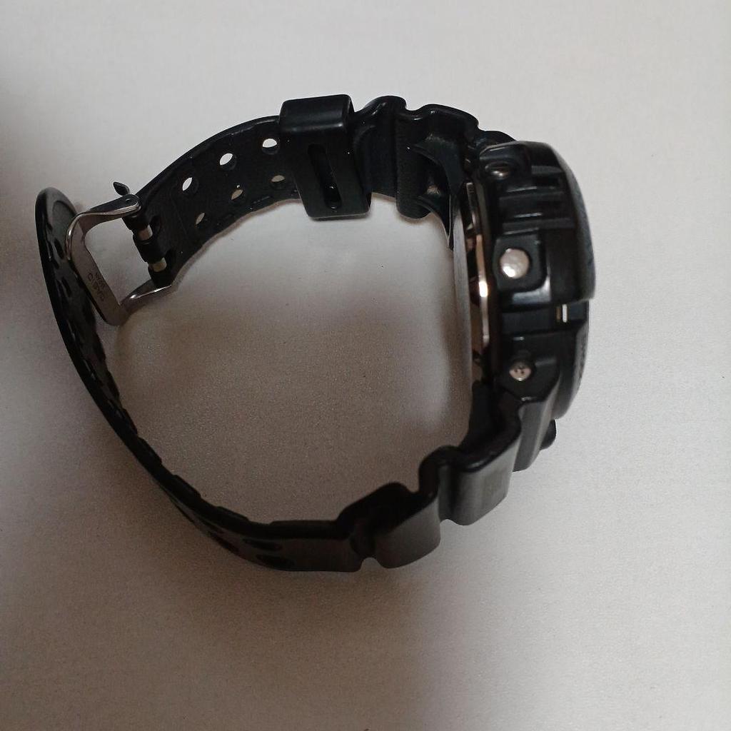 Used CASIO G-SHOCK FROGMAN Triple Crown