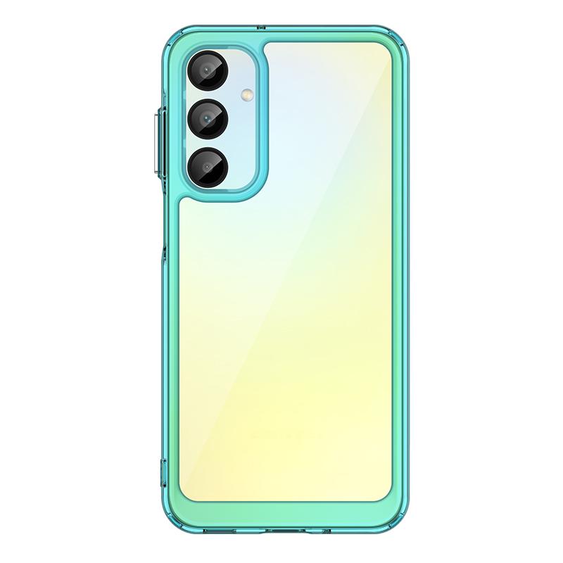 Transparent Case For Samsung Galaxy A16 Case Anti-knock Silicone Colorful Back Cover For Samsung A16 Case For Samsung A16 A06