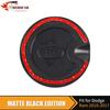 Matte Black Fuel Tank Door Cover Gas Cap For Dodge Ram 1500 2010-17 Accessories