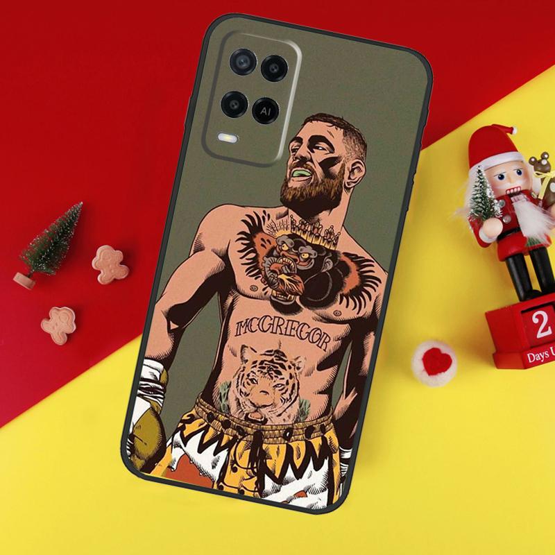 Conor McGregor For OPPO A96 A76 A16 A52 A72 A92 A98 A78 A58 A5 A9 A15 A17 A77 A53S A57S A94 A74 A54 Case