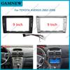 9 Inch Car Frame Fascia Adapter Decoder Android Radio Dash Fitting Panel Kit For Toyota Avensis 2002-2008