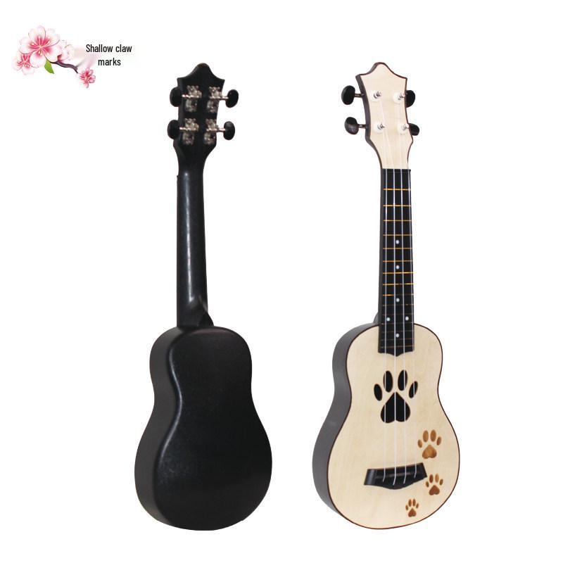 Bi Yuan Men & Women Children's 23-inch Beginner Ukulele, Small Guitar