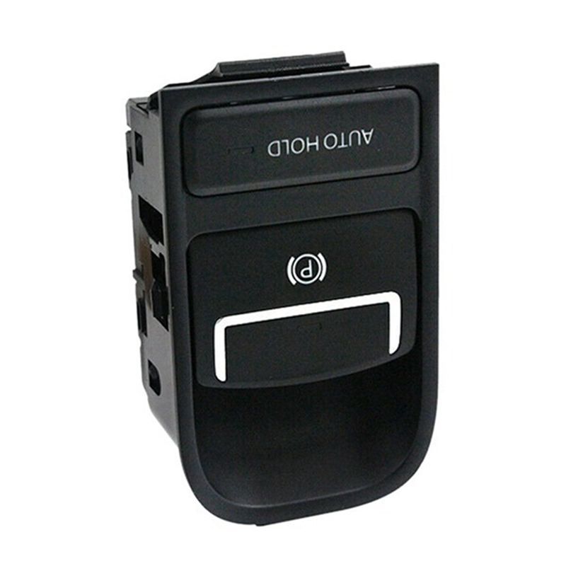 Powerful Brake Push Button Switch Auto Electronic Handbrake Switch 5N0927225A For Touareg Sharan