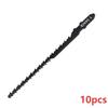 T344CB Replaceable Double Sided Curved Saw Blade Flush Cutting Blades Wood Jigsaw Blade Aluminum Tight Spaces Cutting Saws Tool