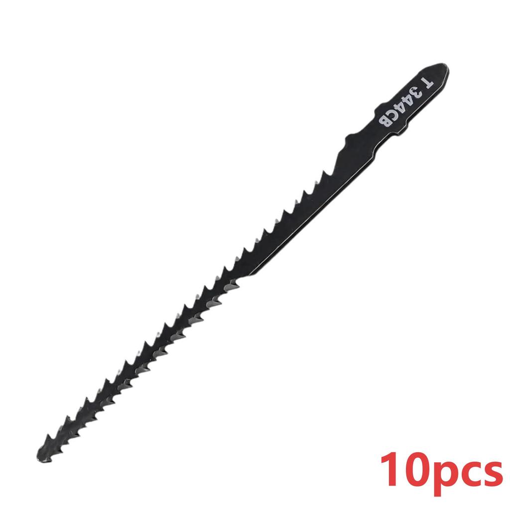 T344CB Replaceable Double Sided Curved Saw Blade Flush Cutting Blades Wood Jigsaw Blade Aluminum Tight Spaces Cutting Saws Tool