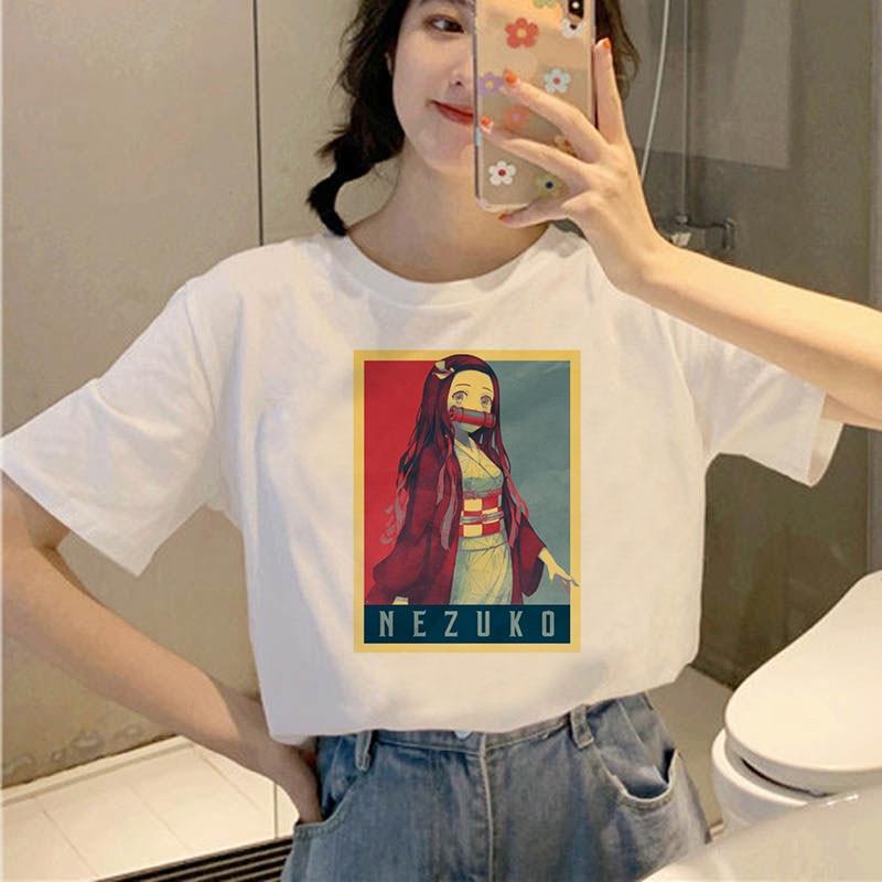 Buy Japanese Cartoon Print Graphic Tees 