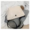 Kadın Crossbody Çanta için Modaya Uygun Tasarım Çok Yönlü Mini Su Geçirmez Kumaş Çanta Basit Omuz Çantası