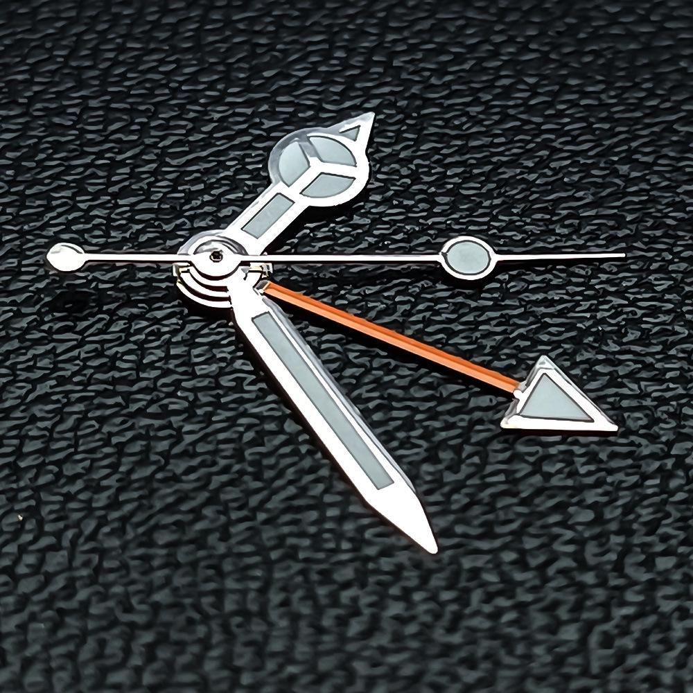 GMT Hands for NH34 Mechanical Watch Replacement