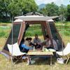 Hexagon Automatic Pop-Up Camping Tent