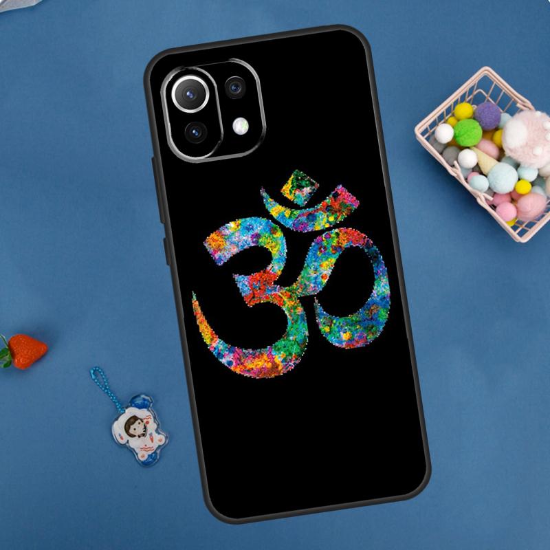 OM Yoga GOA Zen Symbol Case For Xiaomi 15 Ultra 13 14 11T 12T 13T 14T Pro POCO X7 Pro F5 F6 M6 X3 X5 X6 Pro Coque