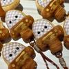 Creative Cultural Pendant: Yue Wang Goujian Sword - Squeaky Plush Toy Souvenir