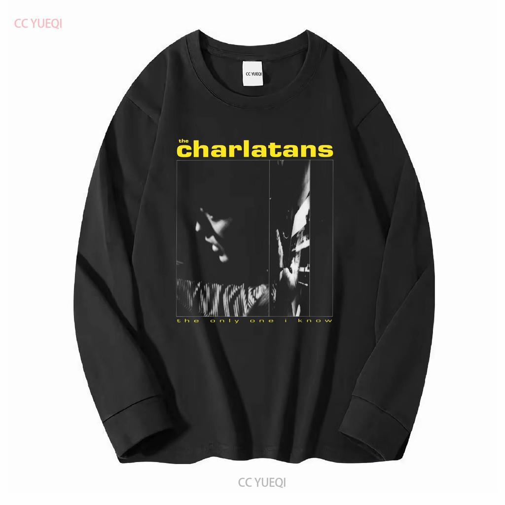 VINTAGE 1990 THE CHARLATANS INDIE ROCK TOUR CONCERT T SHIRT MADCHESTER BRITPOP Vintage Washed Homme Stretched Fashion
