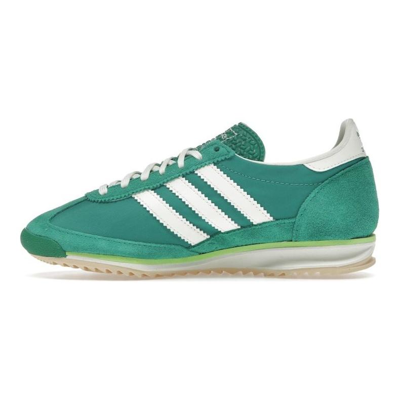 adidas  SL72 OG Court Green Ivory Women Sneakers Crystal-Sand JQ7397
