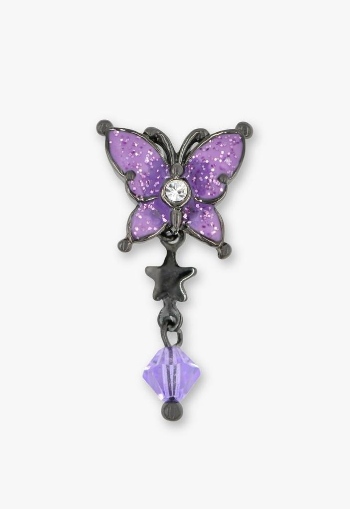 Butterfly Motif Earrings SAMA1519 XV [Anna Sui]